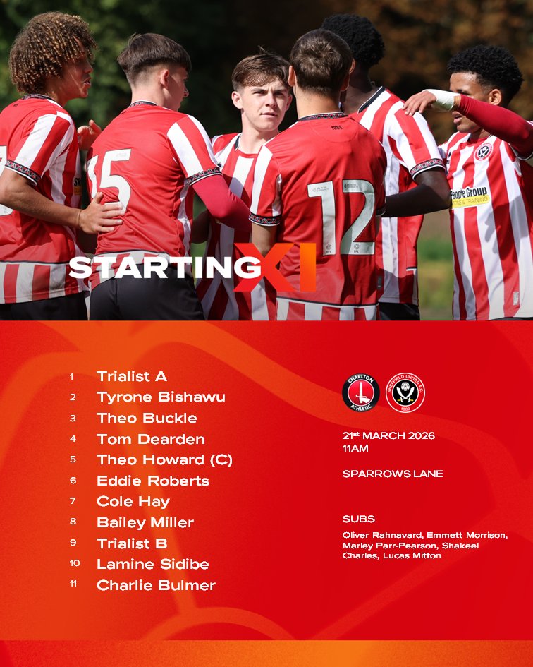 Sheffield United Development tweet media