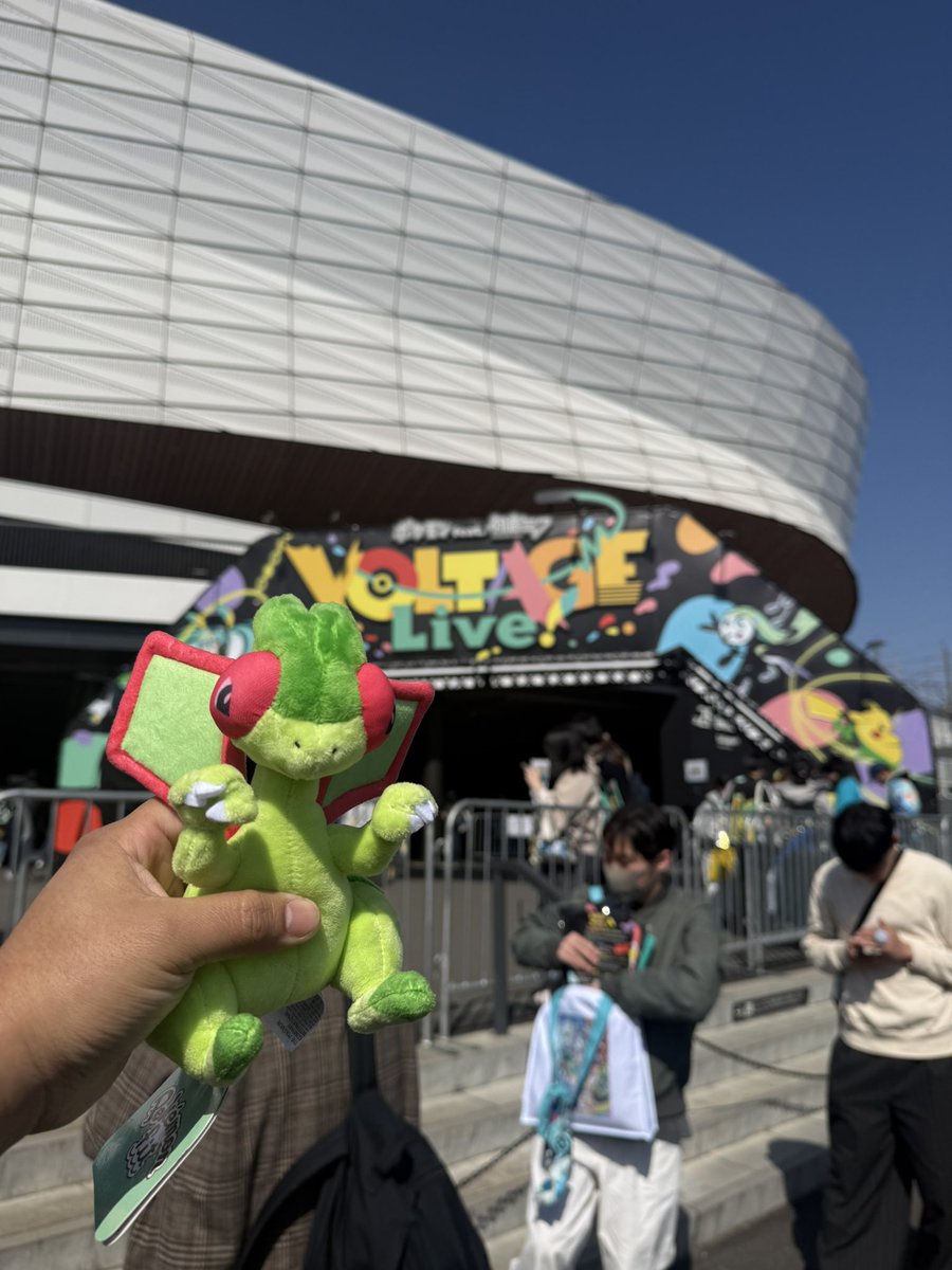 That one saying when people say “Every Pokemon is someone’s favorite” is so true. I saw damn near every Pokemon on the Pokédex at the concert! So cool! <a href="/PokeMikuVOLTAGE/">ポケモン feat. 初音ミク Project VOLTAGE 公式【ポケミク】</a>