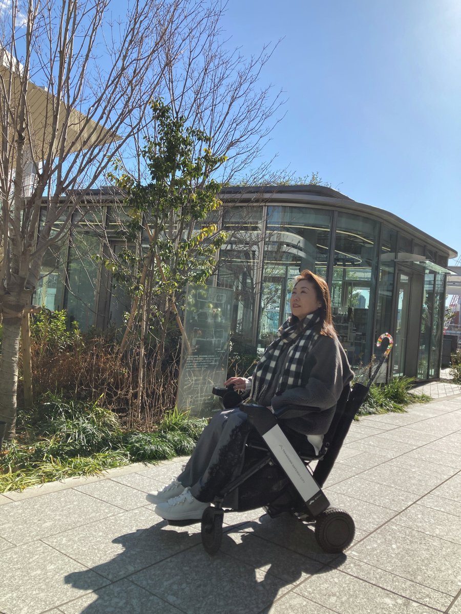 WHILL Japan / ウィル 公式 tweet media