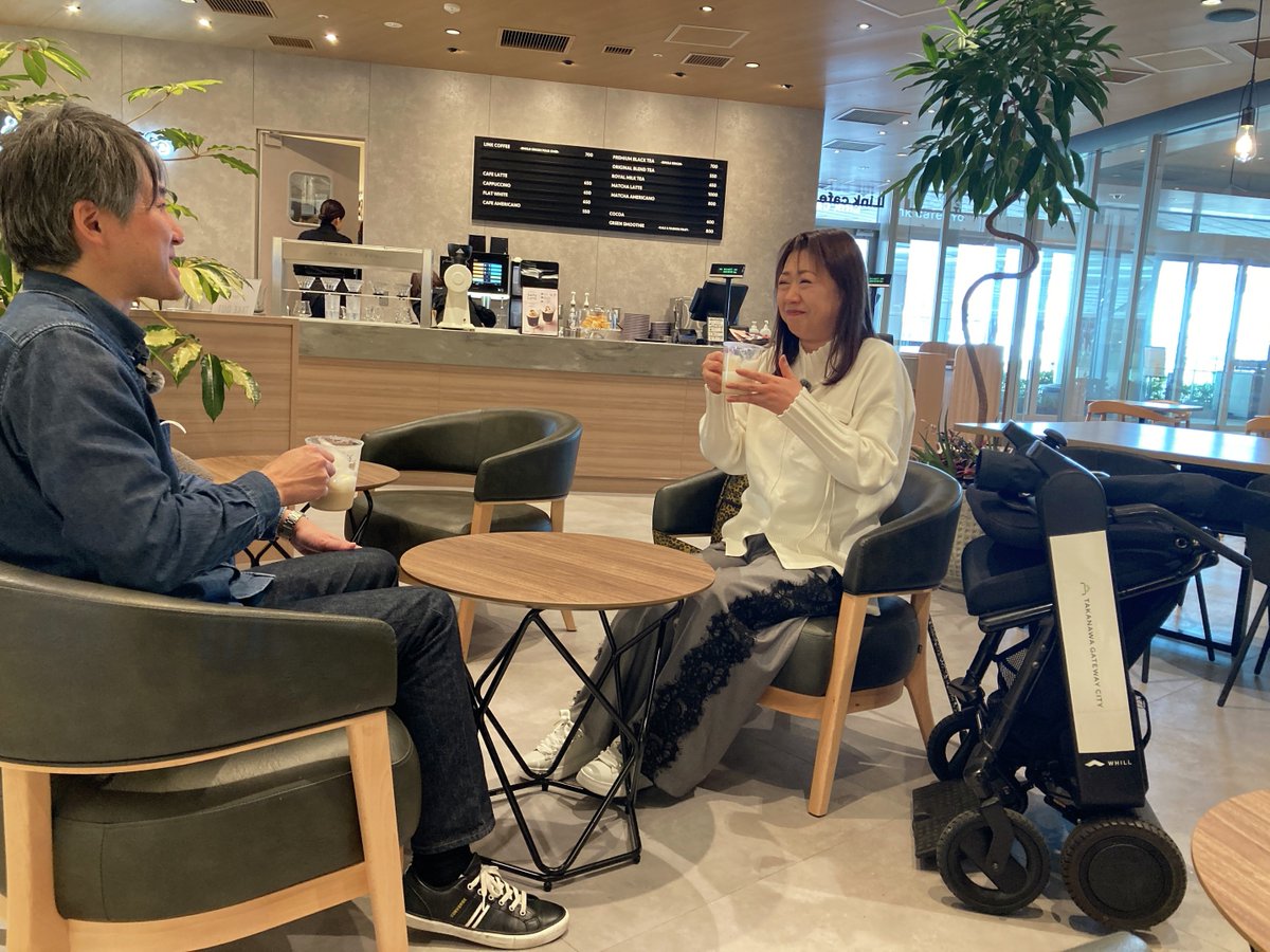 WHILL Japan / ウィル 公式 tweet media