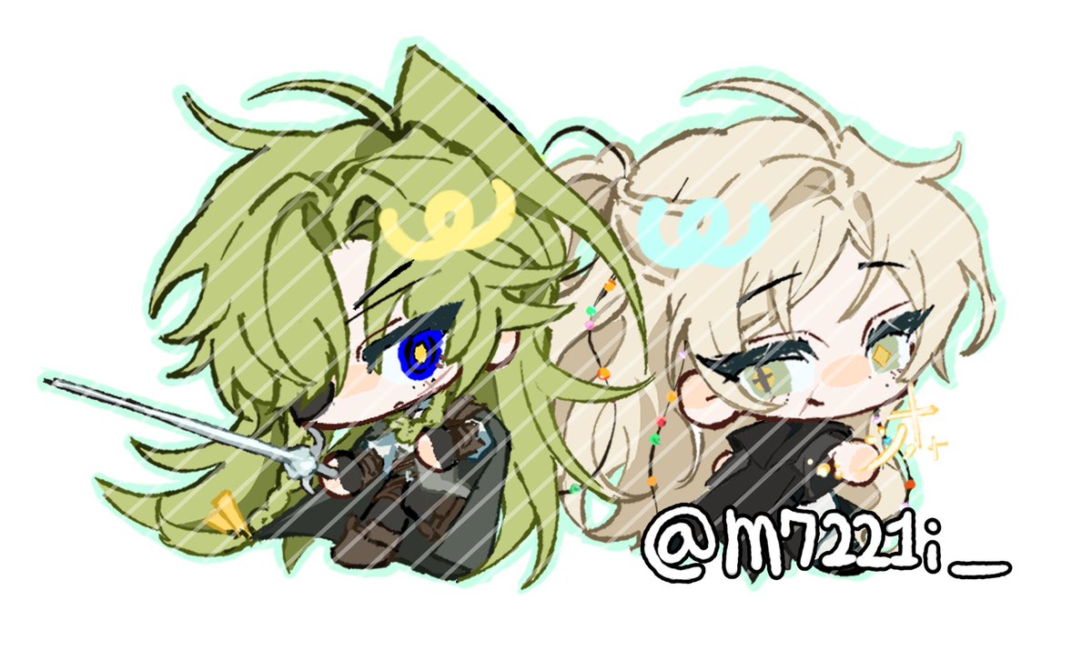 m7221i_'s tweet photo. 커미션 작업했습니다~ https://t.co/ftltUkisgy