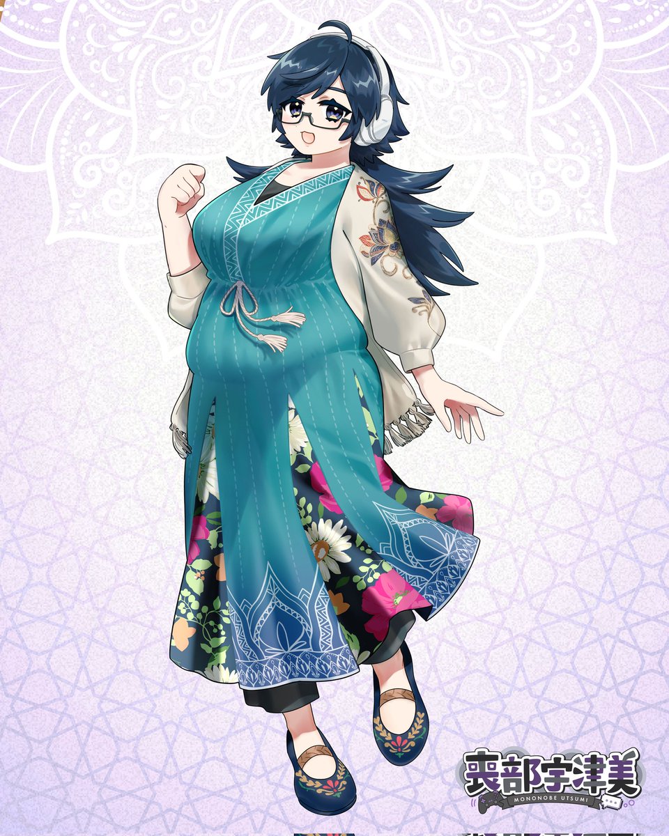 喪部 宇津美@ぽっちゃり新人VTuber tweet media