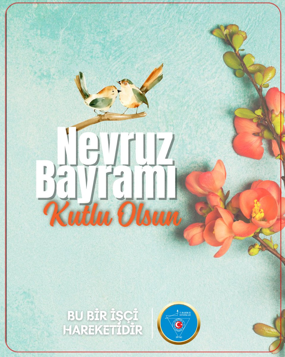 Nevruz Bayramı kutlu olsun.
#Nevruz