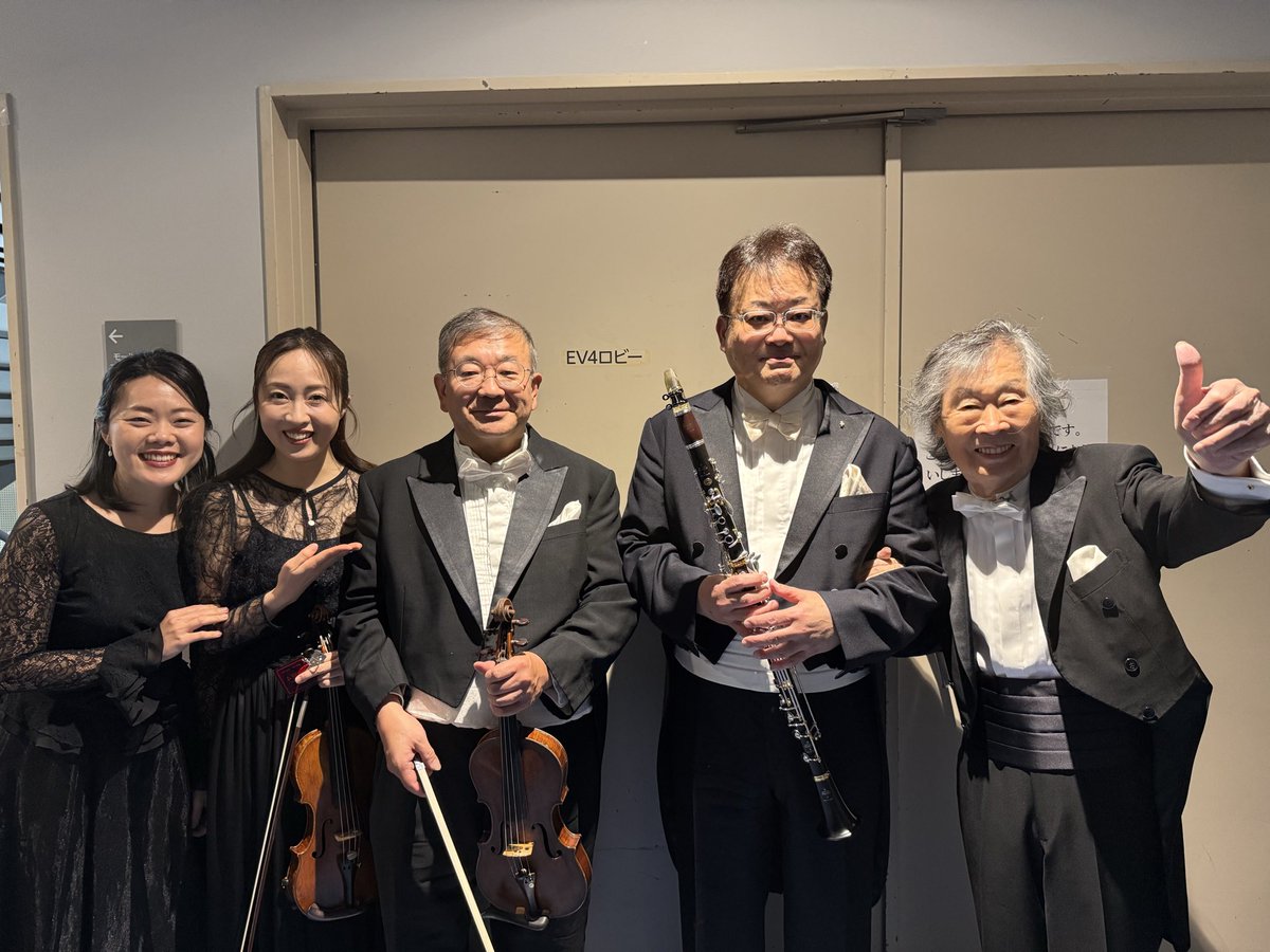 日本フィルハーモニー交響楽団 tweet media