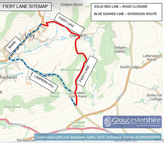 Glos Roads tweet media