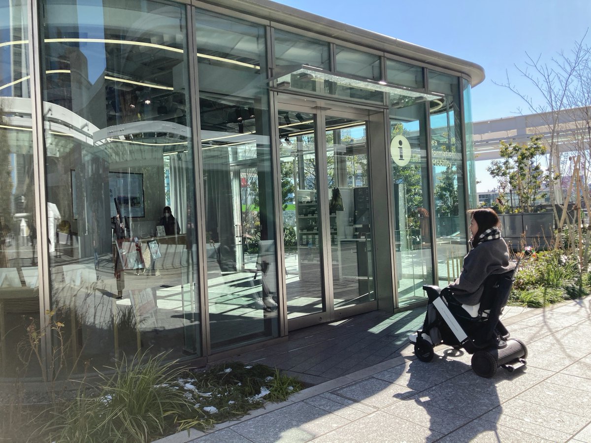 WHILL Japan / ウィル 公式 tweet media