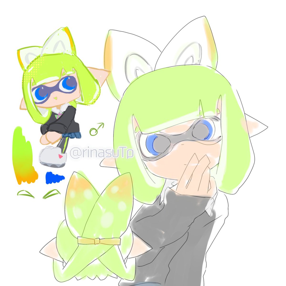 ﾘﾅｽ太郎 tweet media