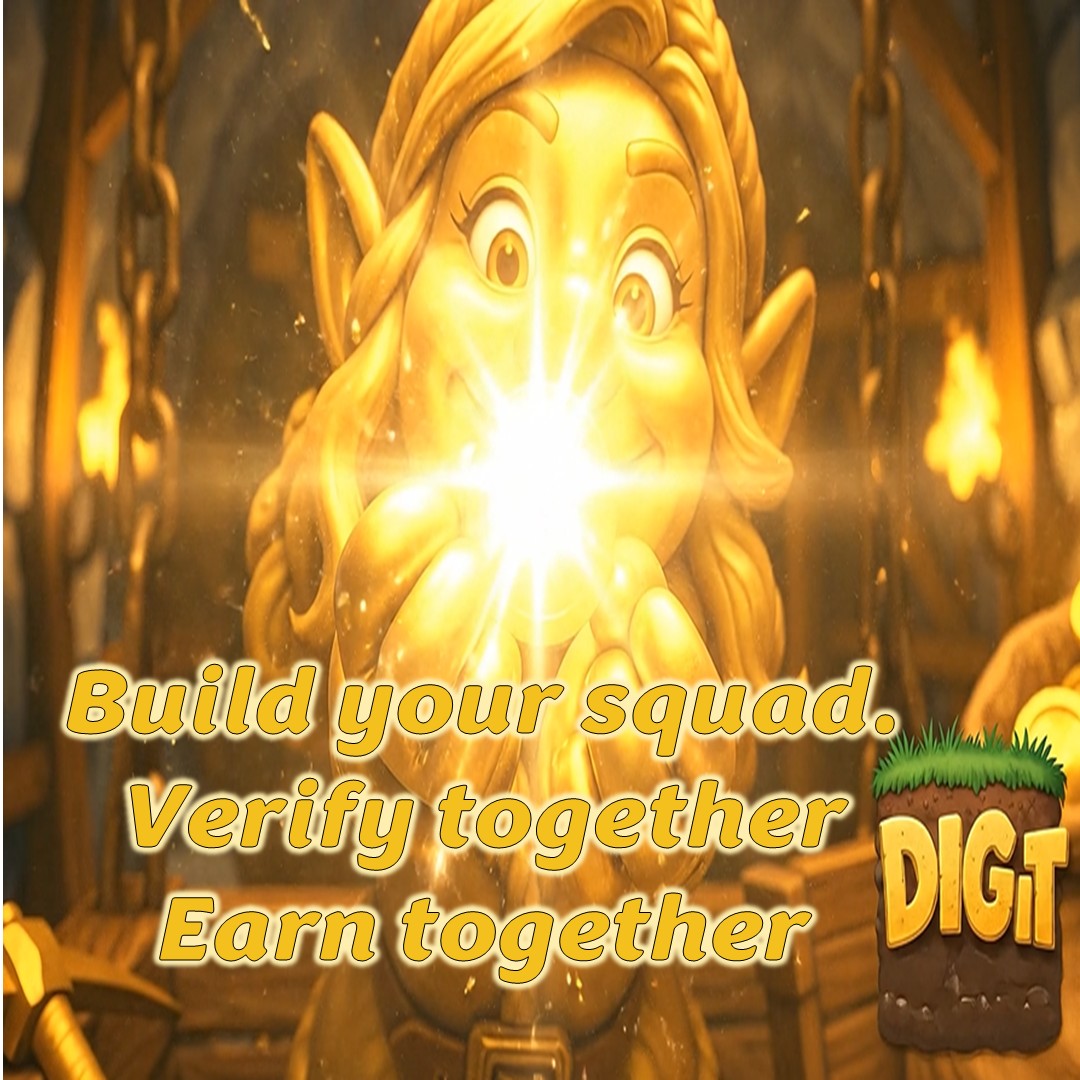 Dig It Gold Game tweet media