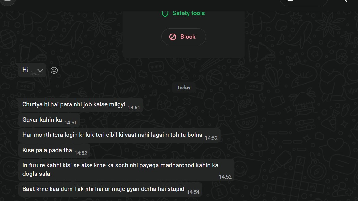 anupam_nit's tweet photo. Poor experience with SBI Credit Card team. Misleading info → I declined. Now 50+ spam calls &amp; abusive WhatsApp msgs from rep. Unacceptable. Please act. @SBICard_Connect #SBI #CustomerComplaint https://t.co/iWR8kvgUUY