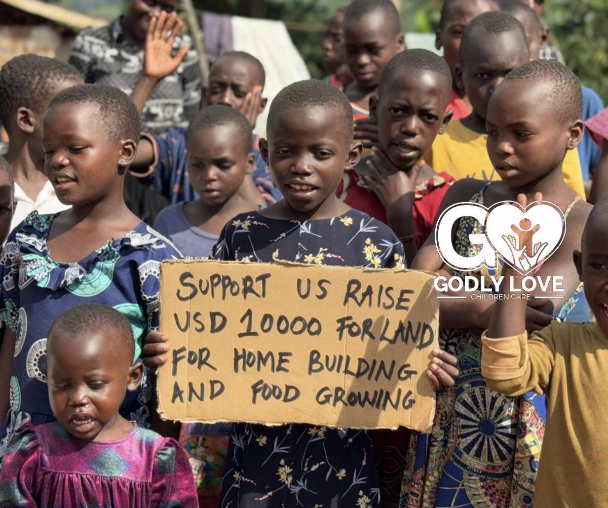 Glovechildren's tweet image. One by one makes a #bundle , if 10 people each #blesses us with #usd 1000 with aim of #raising #usd 10000 for land, it really makes the goal easy. Can you be part of this #fundraiser .
gofund.me/e294b86a
#land