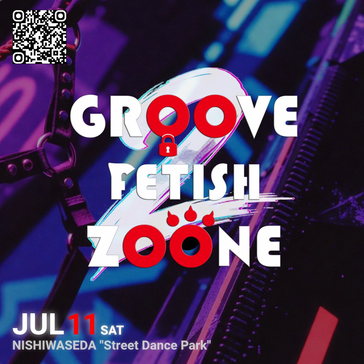 GROOVE FETISH ZOONE Z in Tokyo tweet media