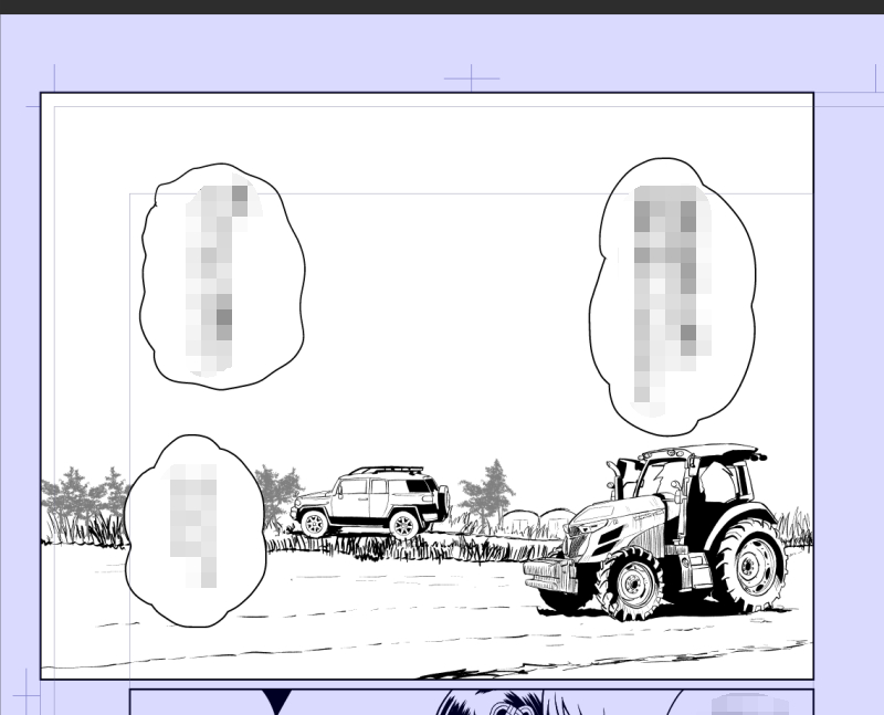 DL新作進捗。
Q:何を描いているんですか?
A:エロマンガです。 