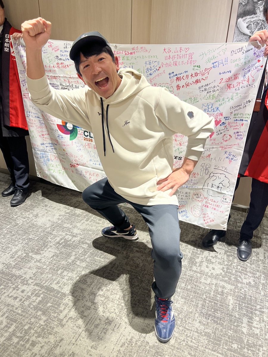 松田宣浩 tweet media