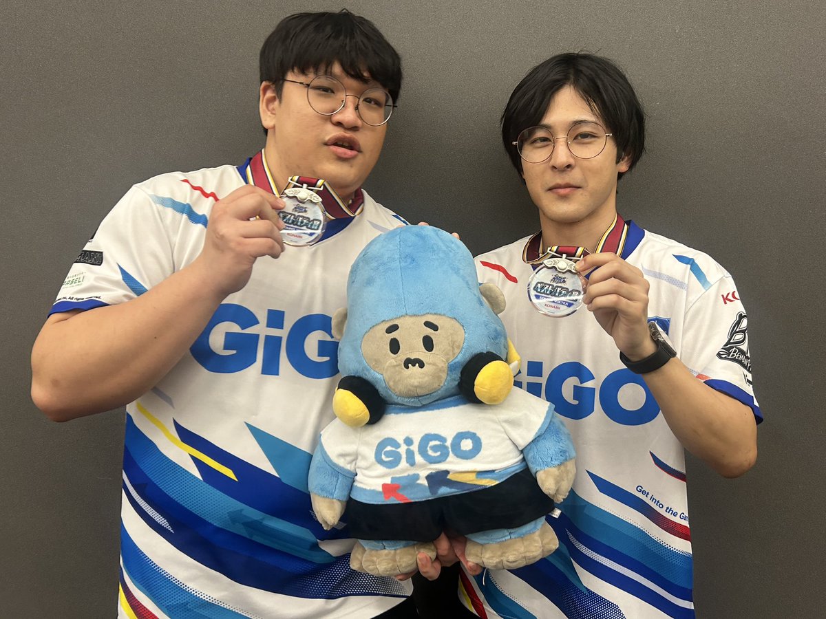 BPL チーム『GiGO（ギーゴ）』 tweet media