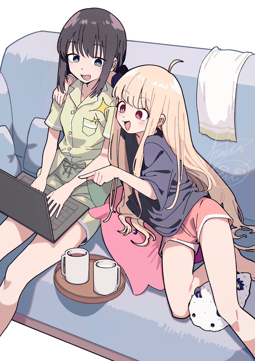 ハンテン tweet media