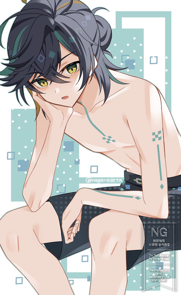 川下あめ tweet media