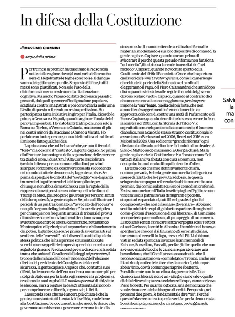 Massimo Giannini tweet media