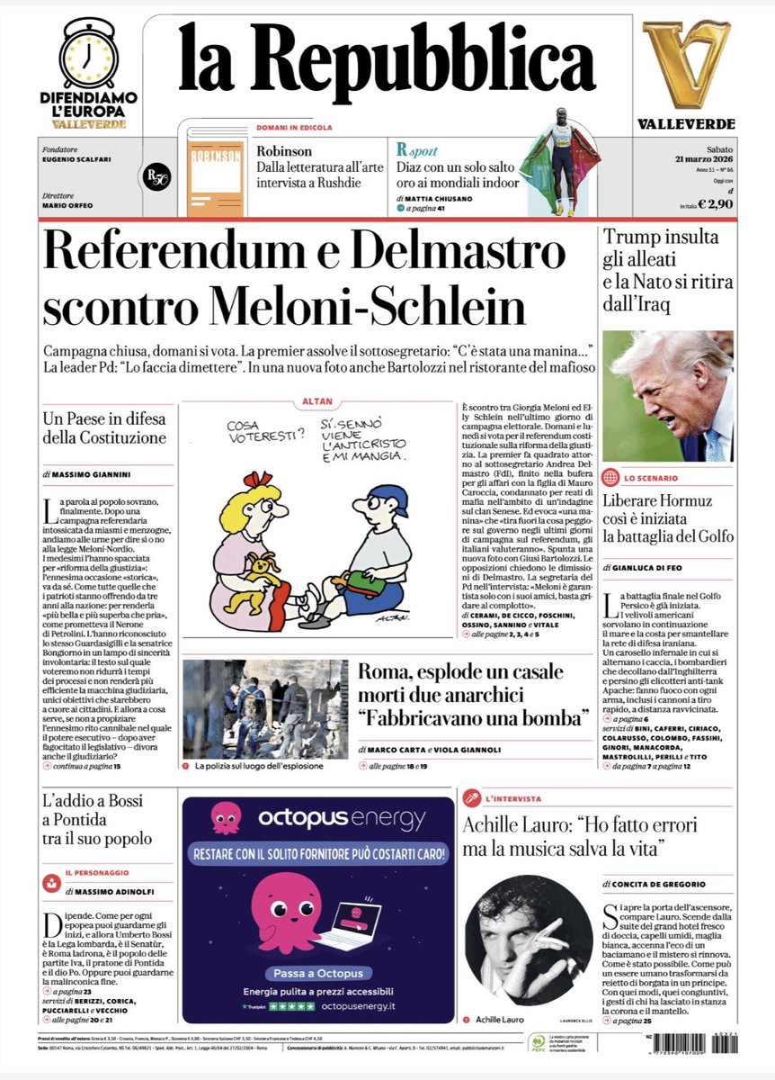 Massimo Giannini tweet media