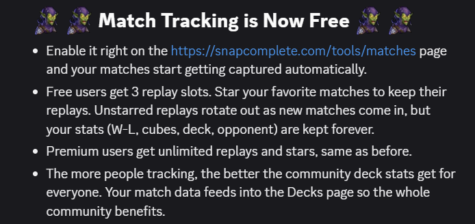 Snap Complete tweet media