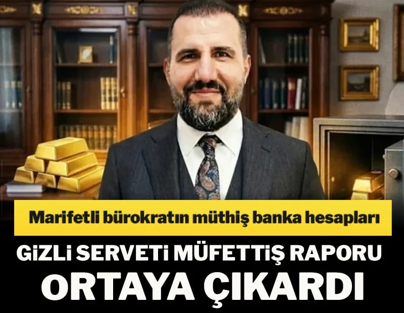Gizli serveti müfettiş raporu ortaya çıkardı 
Acar’ın evinde çıkanlar ve mal varlığı: 
- 26 kilogram altın
- 1 milyon 320 bin dolar
- 121 bin Euro
- İki yazlık villa
- Altı apartman dairesi
- Üç dükkân 
- Fabrika

sozcu.com.tr/gizli-serveti-…