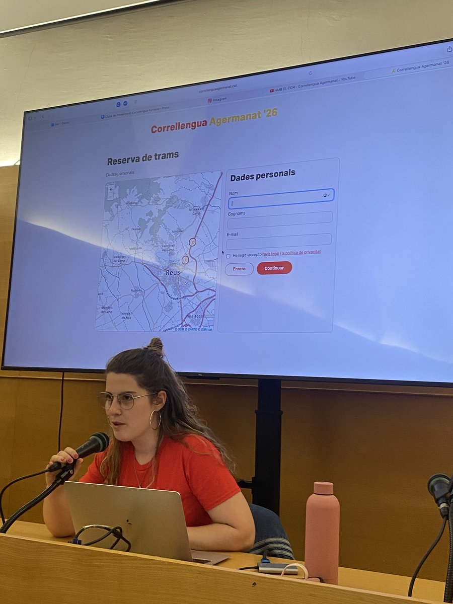 Correllengua Reus 2026 tweet media