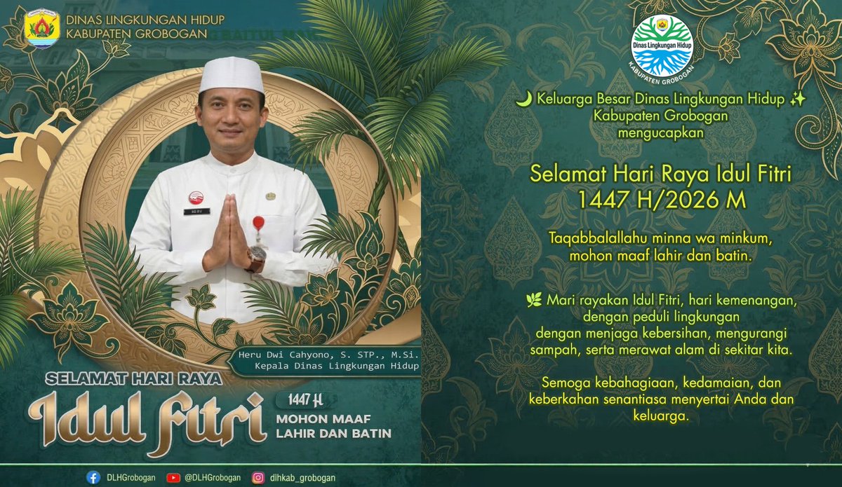 Dinas Lingkungan Hidup Kab. Grobogan tweet media