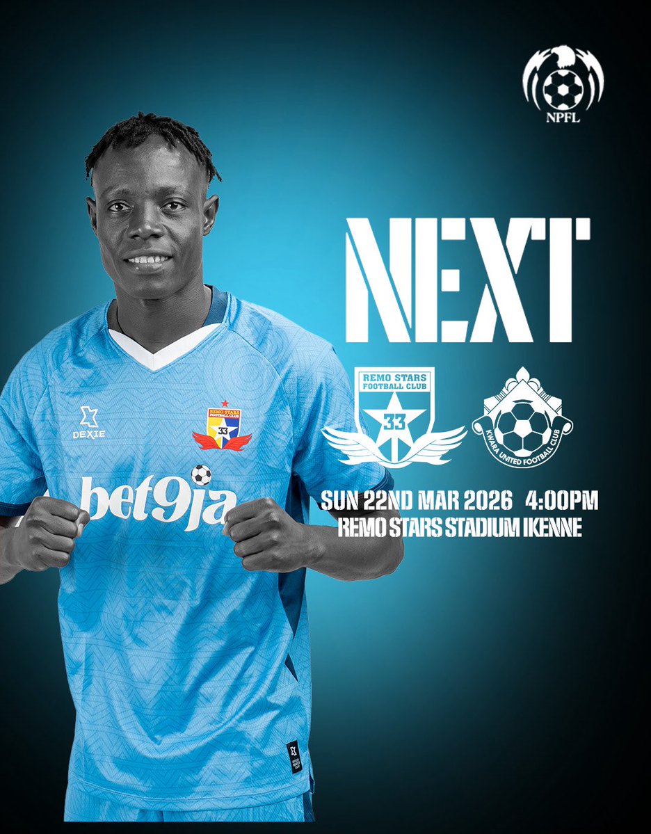 Remo Stars Sports Club tweet media