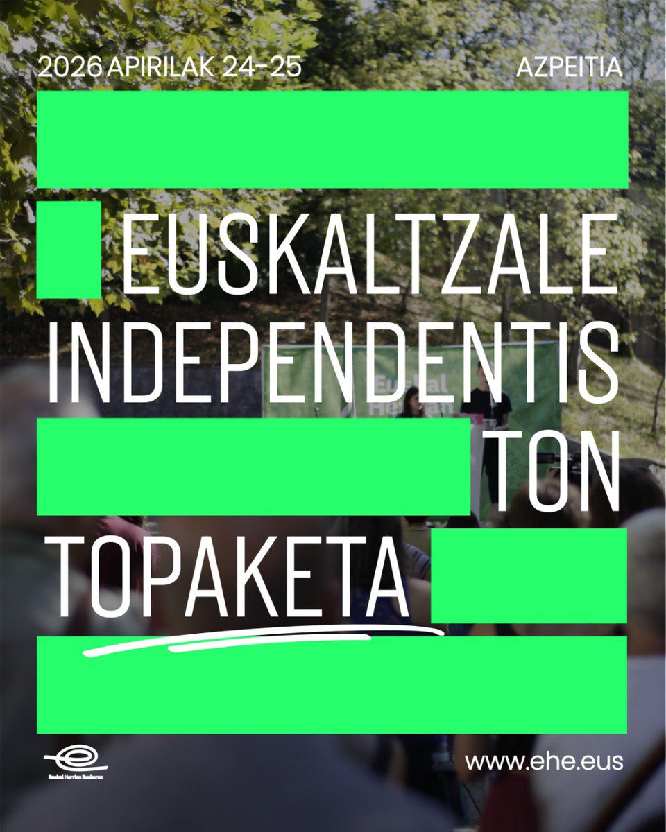💡 Euskaltzale, Itsulapikoa martxan da!

Lagunduiguzu euskaltzaleen hausnartzeko eta saretzeko txokoa finantzatzen. 

ℹ️ Informazio guztia itsulapikoa.eus en