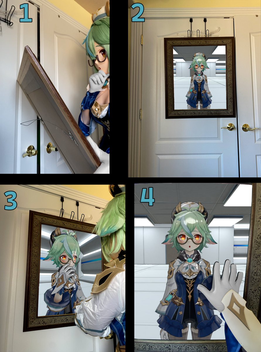 KassiKig's tweet photo. Wrote a fic, expect more latex posting after this.

Sucrose and the Rubber Mirror

Co Written by me and @/rubbercorinwickes.bsky.social

VRChat pics from them and @/realrubberellenjoe.bsky.social

#Sucrose #Kigurumi #Latex #RubberTF https://t.co/6HoKQDJNaN