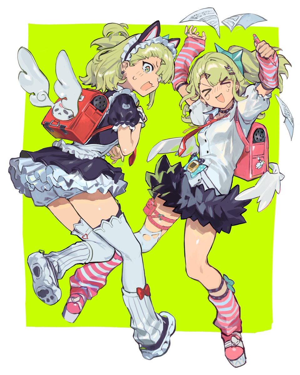 嘴広コウ tweet media