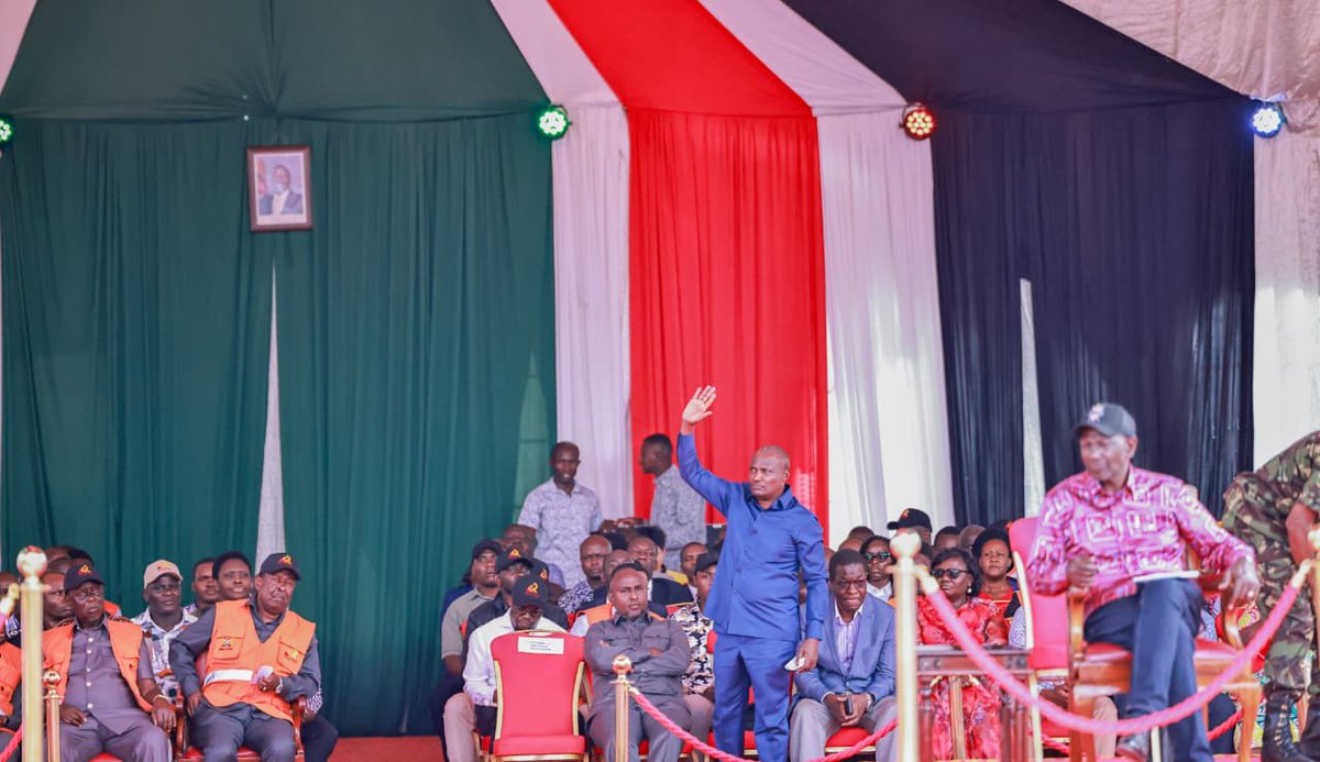 Hon. FCPA John Mbadi Ng'ongo, EGH tweet media