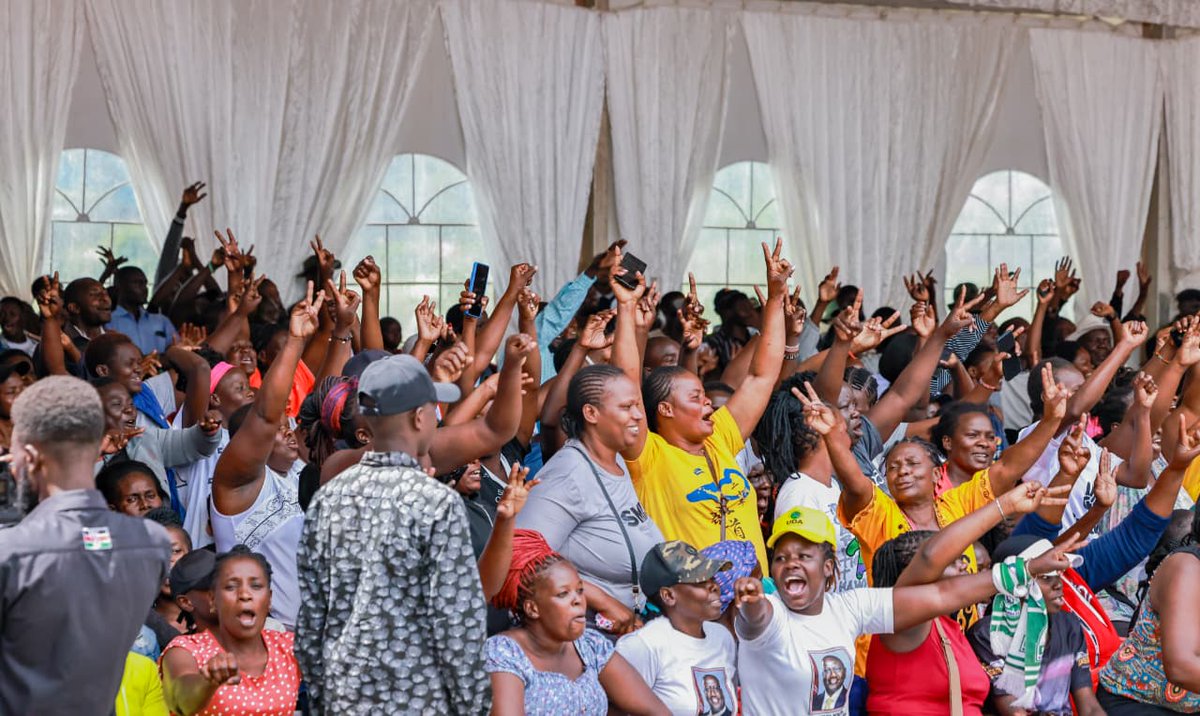 Hon. FCPA John Mbadi Ng'ongo, EGH tweet media