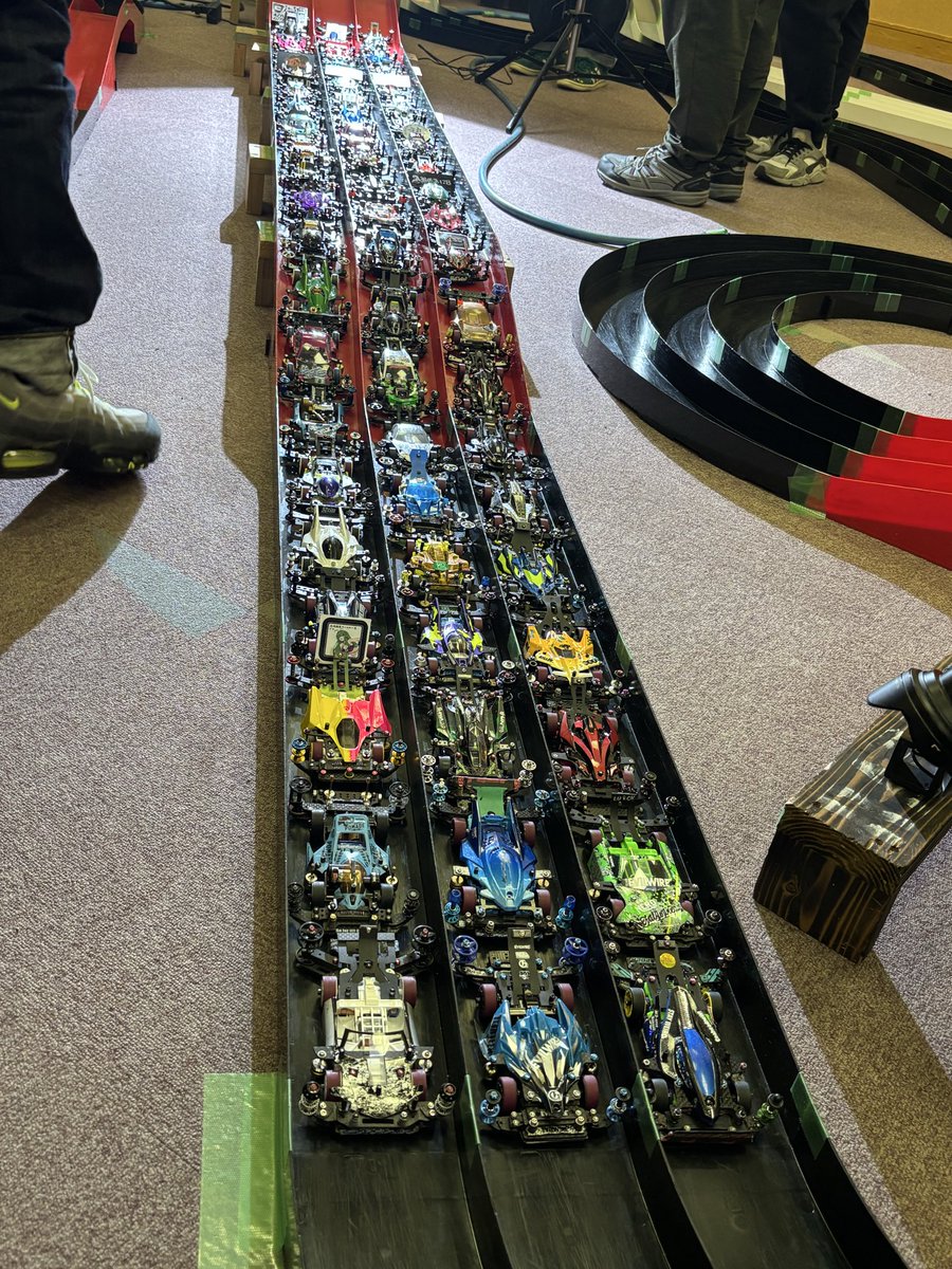 でん@ミニ四駆 tweet media