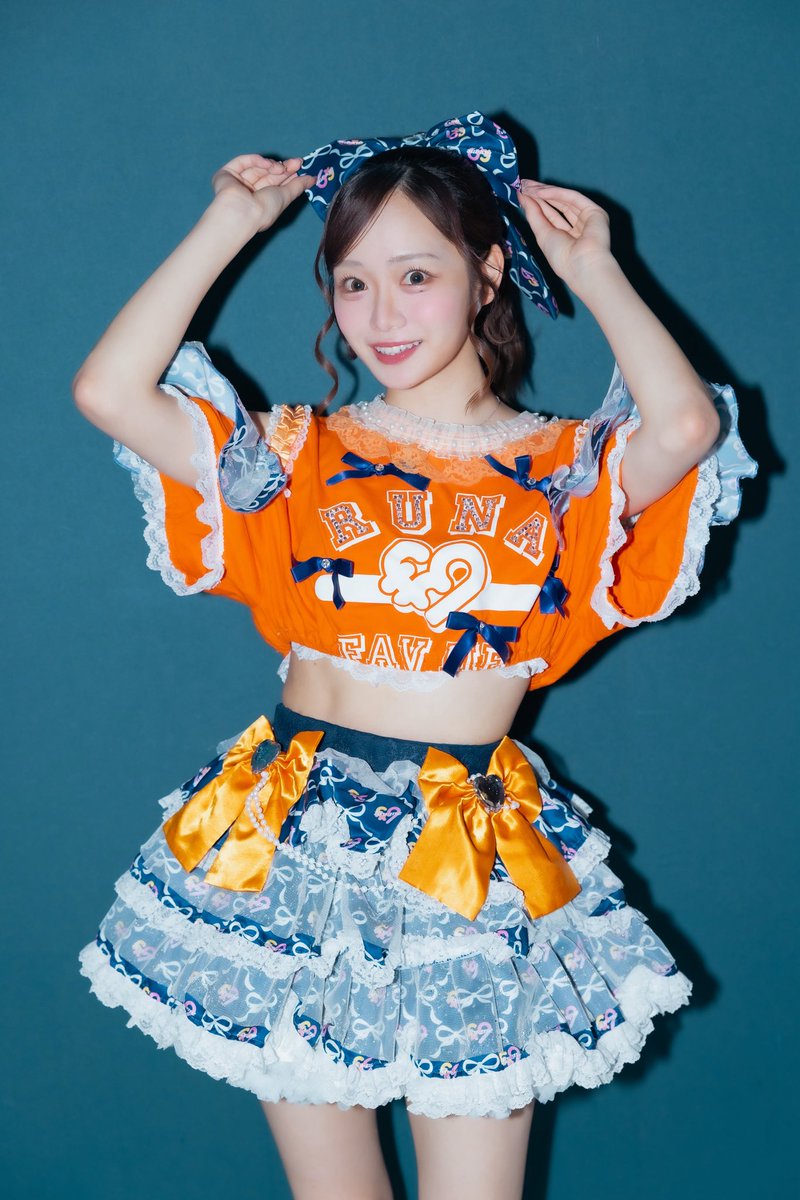 川岸 瑠那 （fav me） tweet media