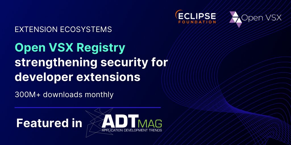 Eclipse Foundation tweet media