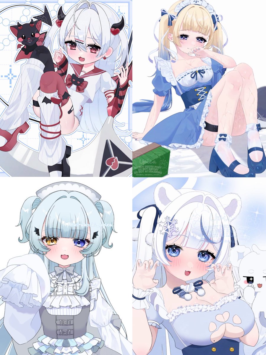 🐻‍❄️綺羅星 うぴか🐾 tweet media