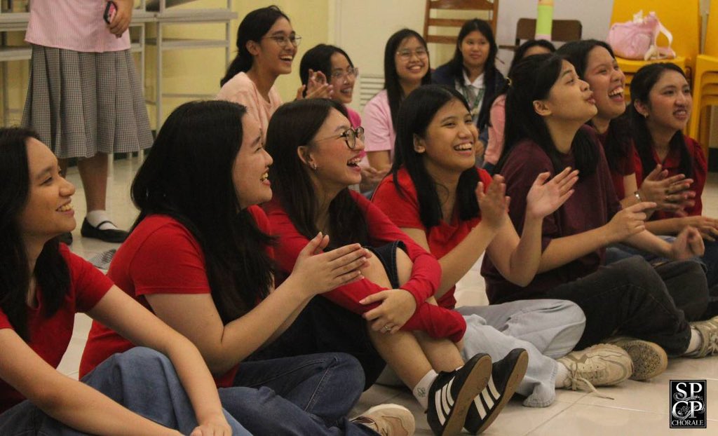 SPCP Chorale tweet media