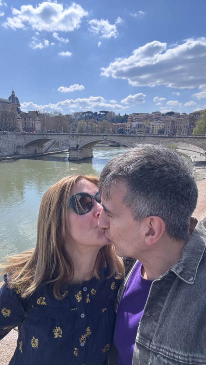 DeannaDuda's tweet photo. Happy birthday to my forever favourite person ❤️ @BranislavBrian 
Life with you just keeps getting better: more laughs, more love, more us.
Here’s to you, my husband… still my biggest crush 🎂 https://t.co/yDZzqCNqzK