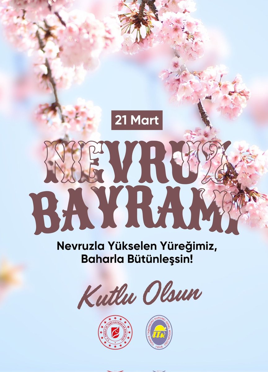 Doğanın Uyanışı, Gönüllerin Birliği: Nevruz!

​Binlerce yıldır aynı topraklarda baharın gelişini ortak bir neşeyle kutlayan köklü bir geleneğin mirasçılarıyız.
Türk dünyasının ortak bir sofrada buluşturan Nevruz Bayramımız kutlu olsun !