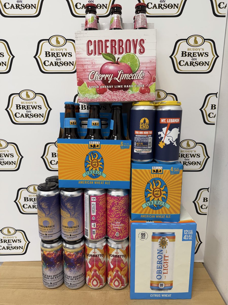 Brews on Carson tweet media