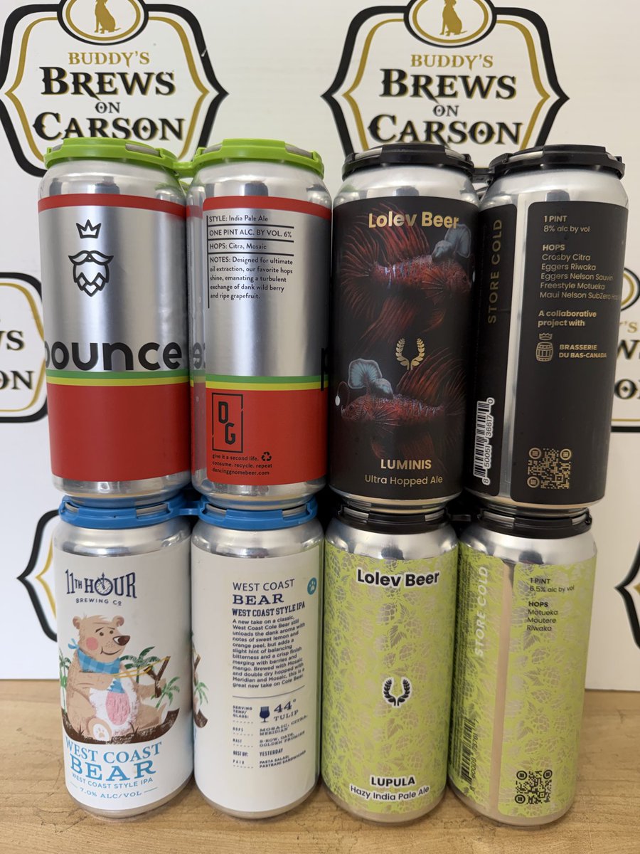 Brews on Carson tweet media