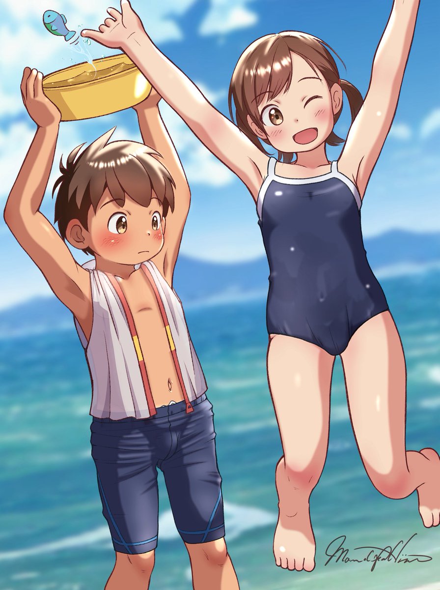 女の子や男の子を描いてます。アップするのはたまーーにだけども良かったらフォローしたってください🙇‍♂️🙏

#イラスト 
#3連休はフォロワーさんが増えるらしい