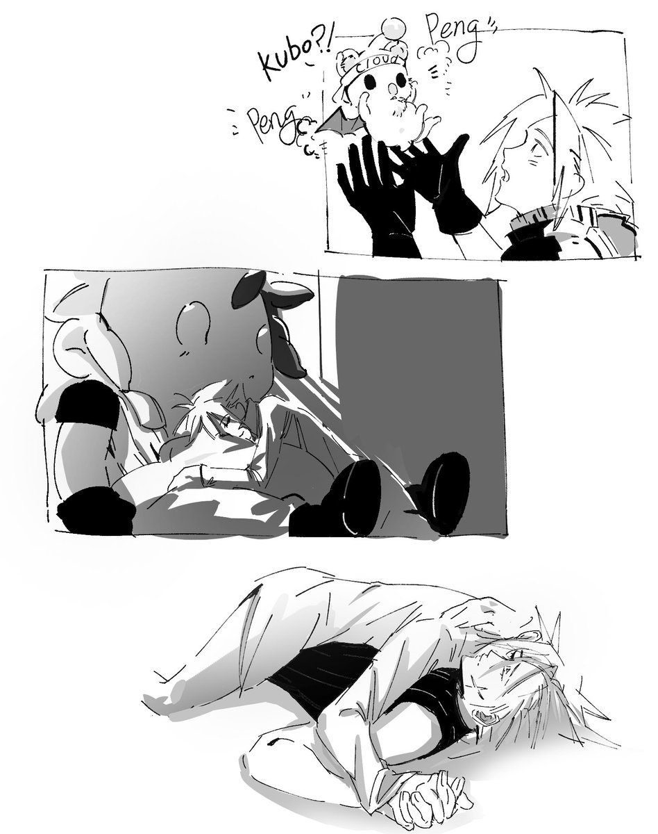 野生danuki爬行中～ tweet media