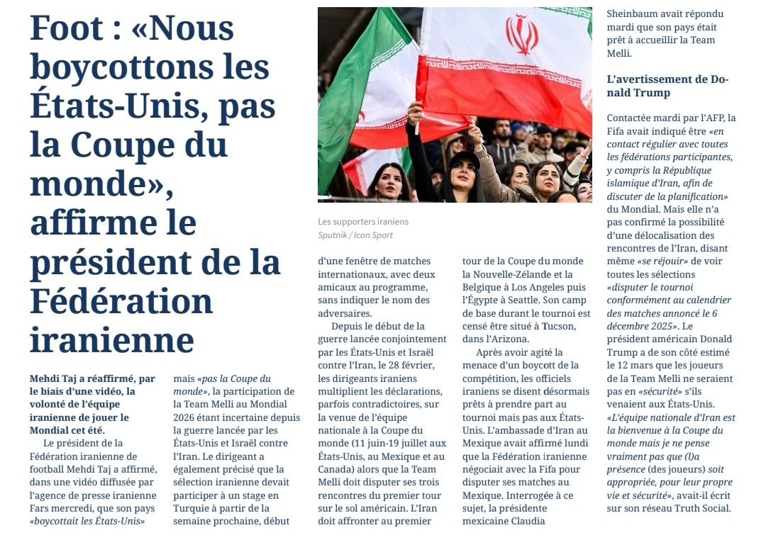 AUX TRIBUNES ! tweet media