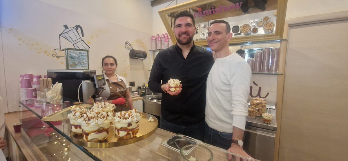 Roma Trastevere – Merisù: il regno del tiramisù espresso celebra i 10 anni di vita con una creazione di Tommaso Foglia
#localiaroma #tiramisu #merisù #vinodabere #dolce 
vinodabere.it/merisu-il-regn…