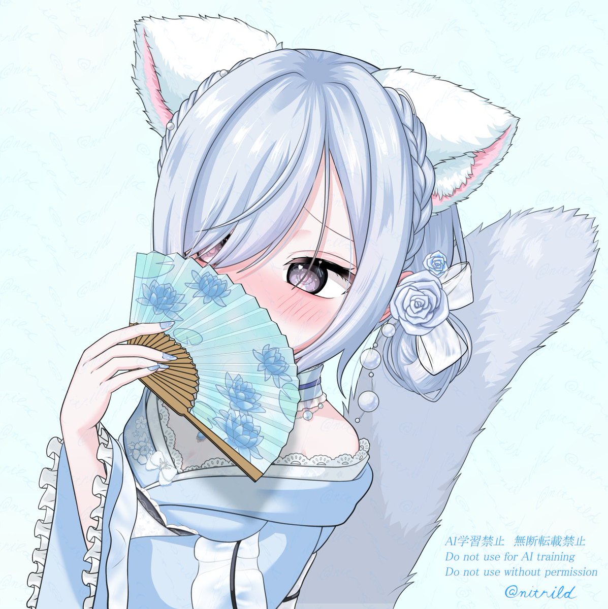 nitrild's tweet photo. #skeb #はうにゃてん
リクエストありがとうございました！ https://t.co/MgSdcxrKvc