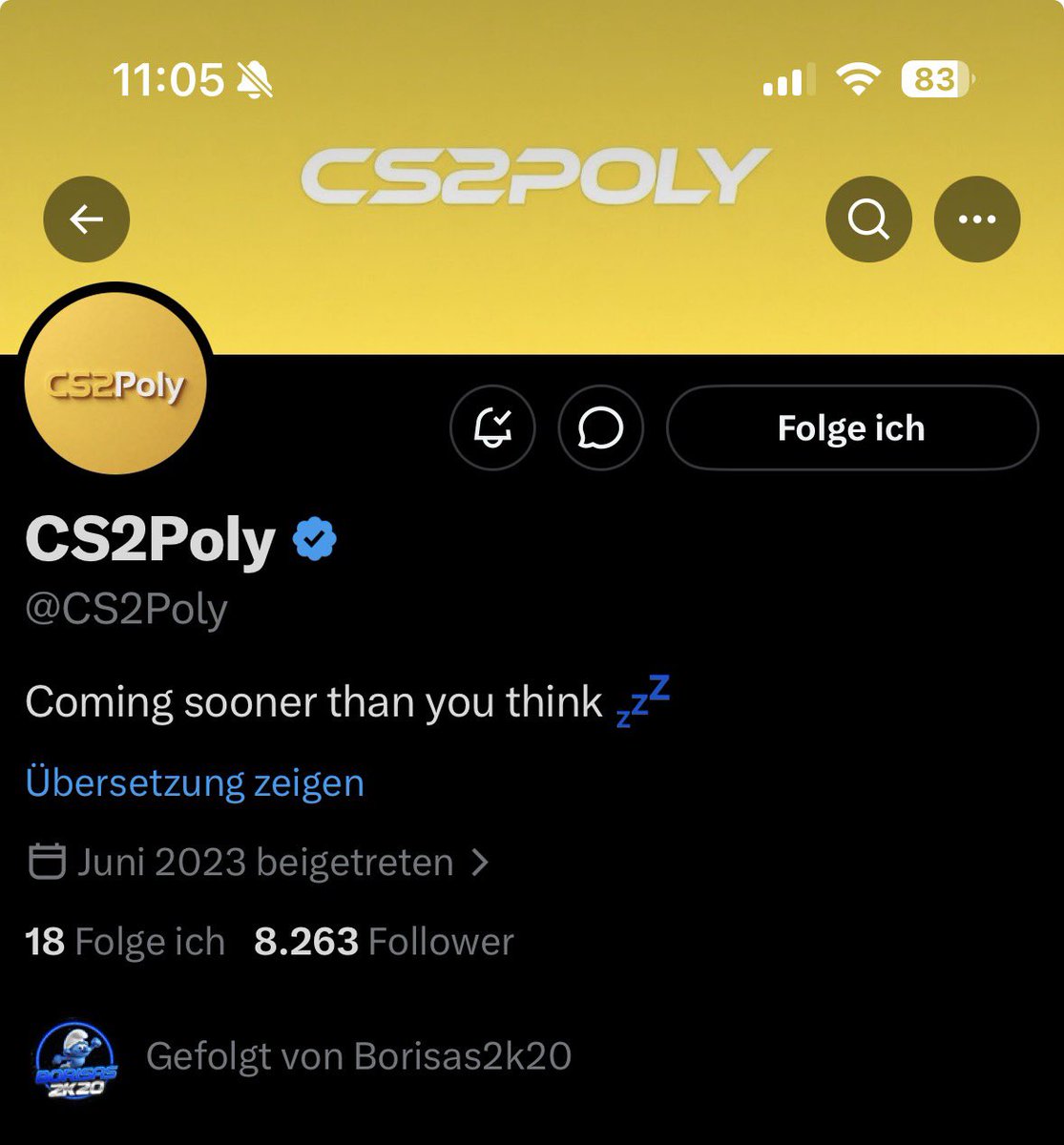 exormfn's tweet photo. @CS2Poly Lets gooo https://t.co/zADaEkud3x