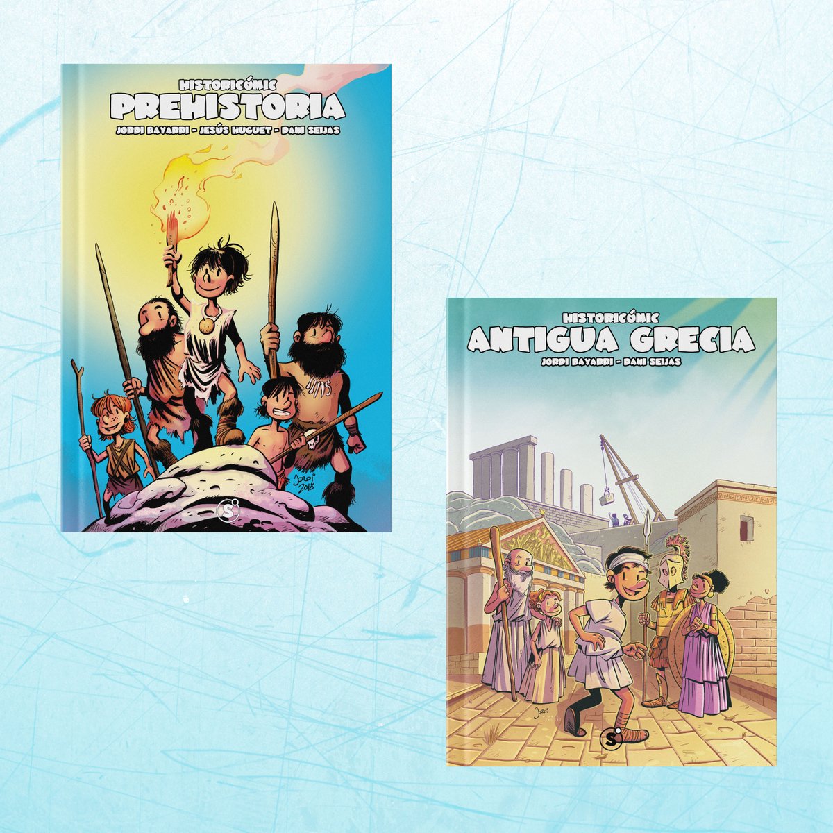 Colección Científicos tweet media