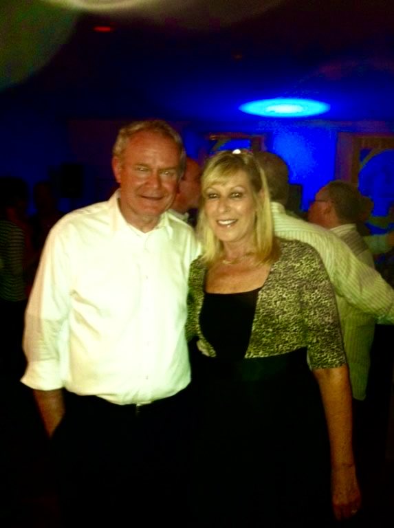 angiebeeb's tweet photo. Remembering ⁦@MMcGuinness2011⁩ 
Our Chieftain. https://t.co/PV18abTQ0w
