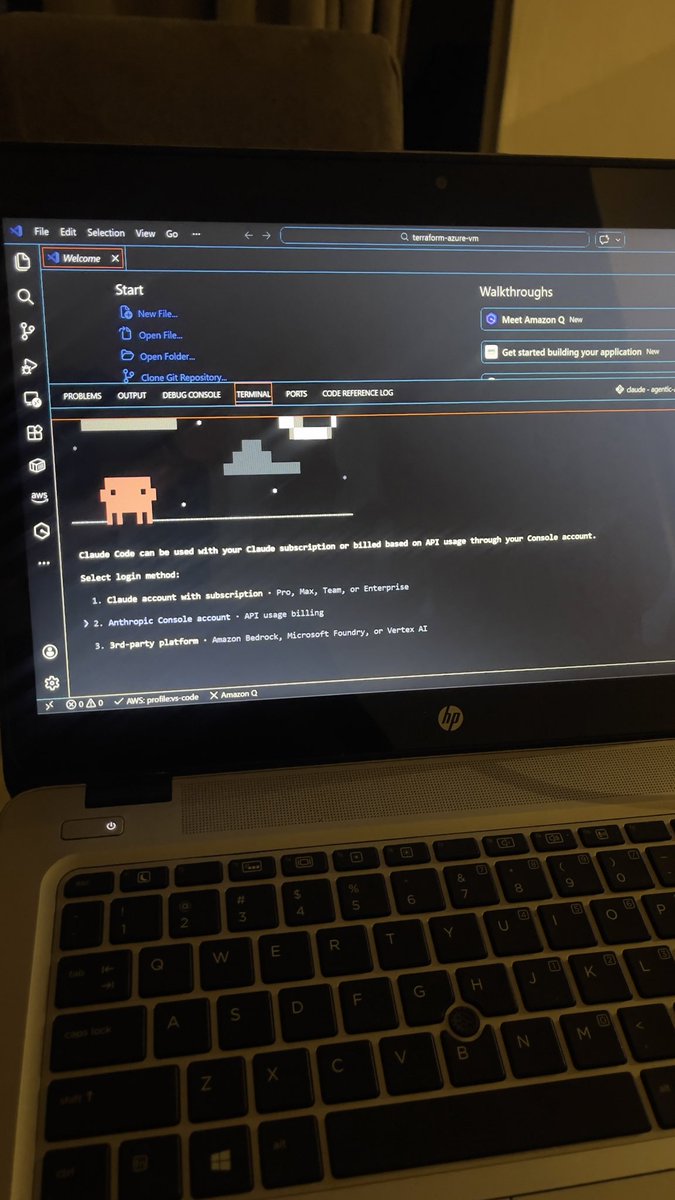 mathias_olah's tweet photo. Today I will be exploring Agentic AI for DevOps, building AI agents, that will carry out task on my behave..

I’m happy to see how the world is transitioning greatly, to ease human ways of doing things.. https://t.co/X2Cmij0fmN